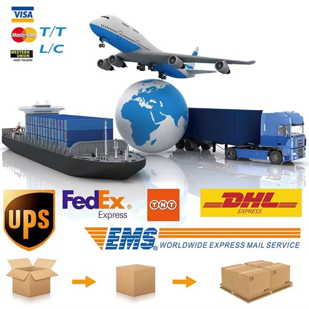 Shipping Method For Mental logo classical caps